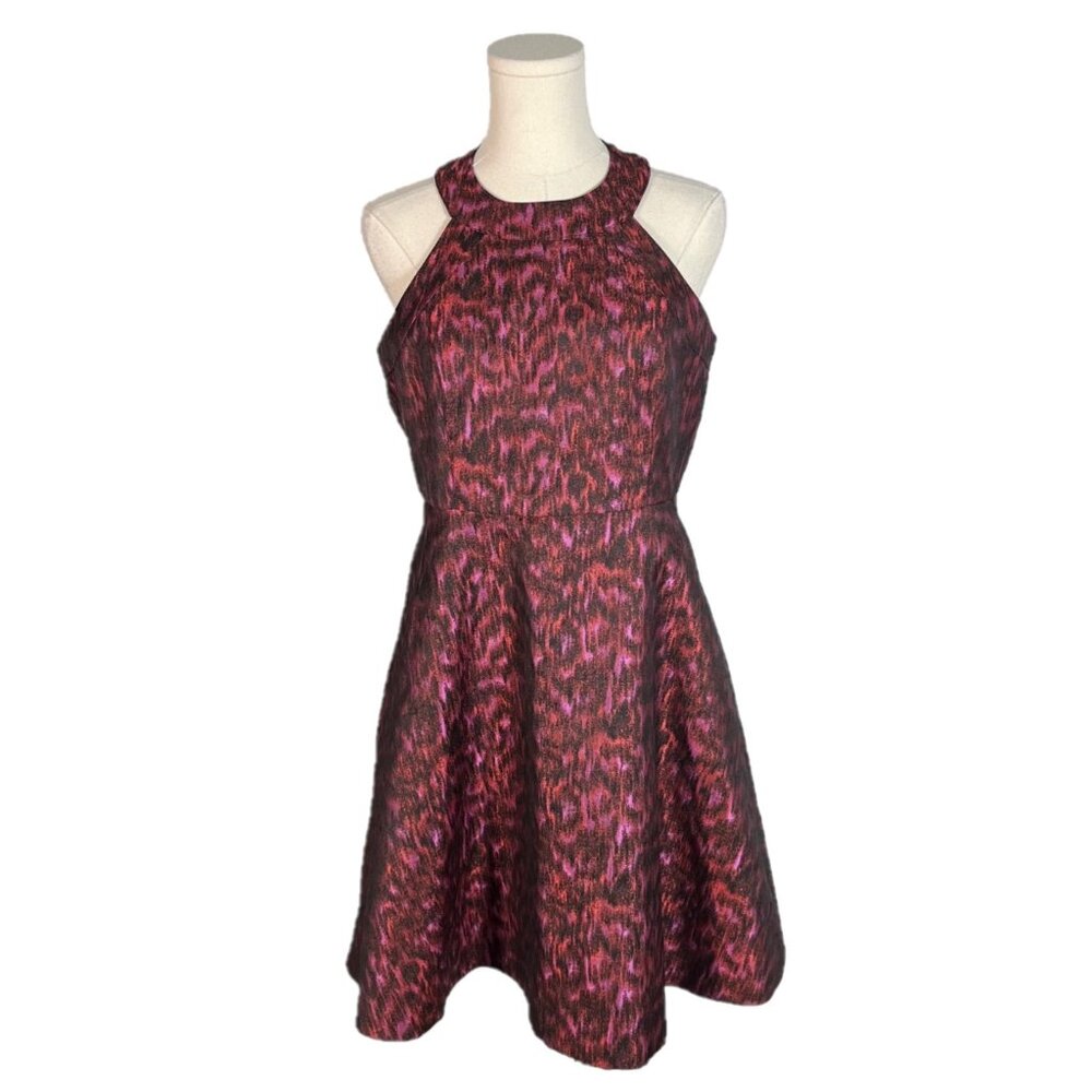 Calvin Klein Halter Fit & Flare Party Dress Size 8P